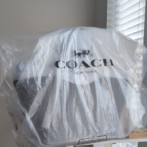 Coach Handbags - Coach Gracemercy Black Tote
